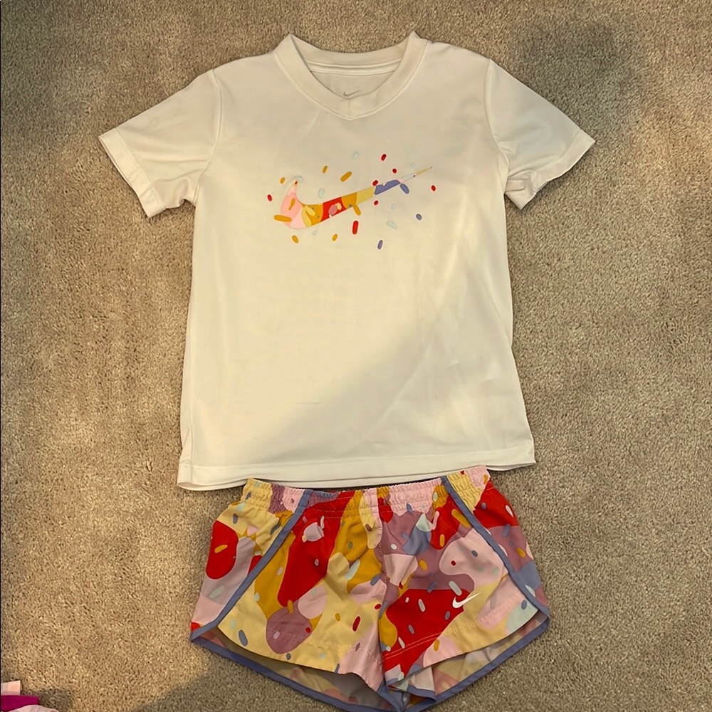 Nike Kids Colorful Matching Set